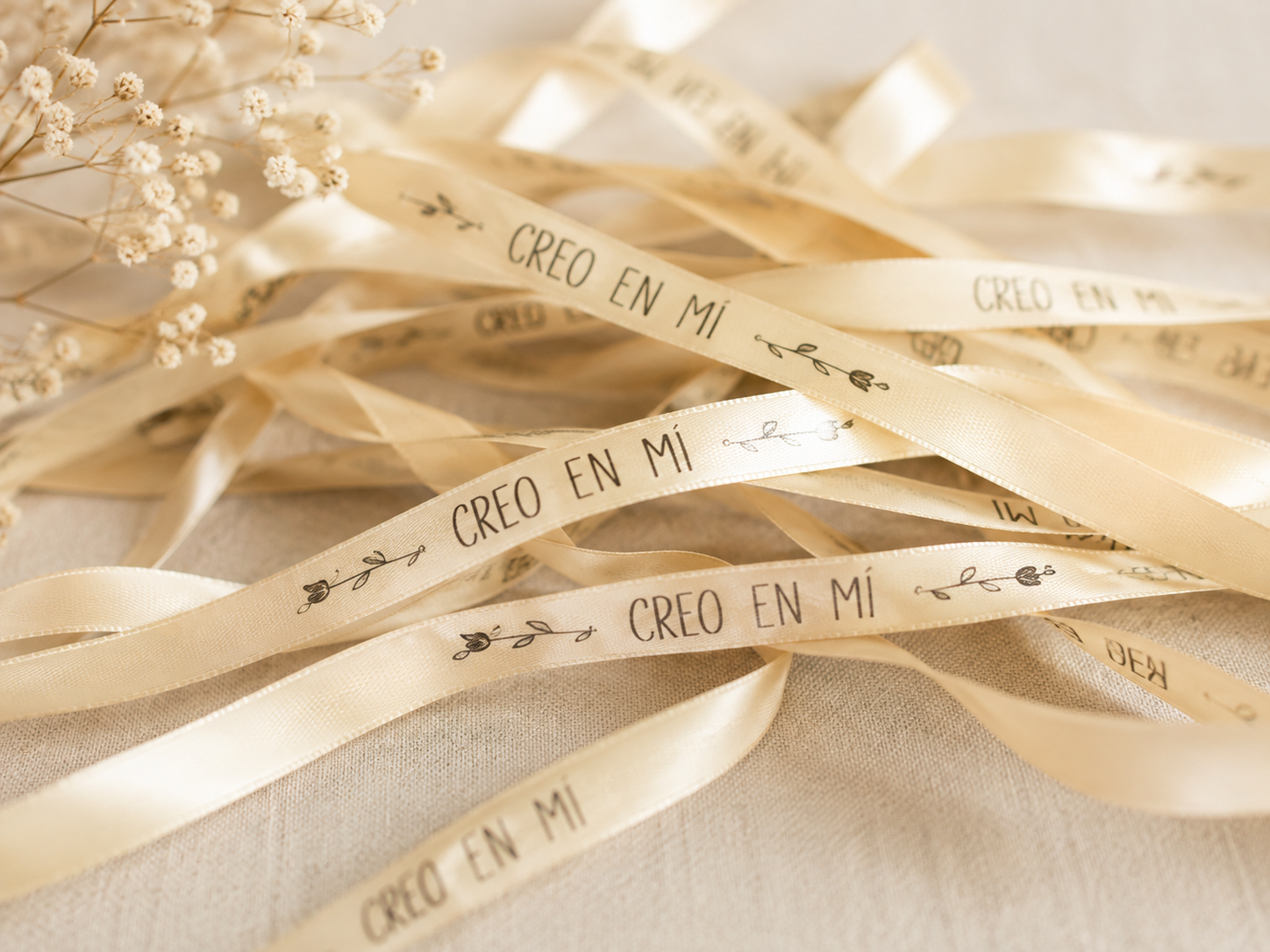 Pulseras de tela impresas personalizadas para empresas y eventos