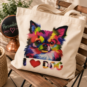 Bolsa con asa personalizada