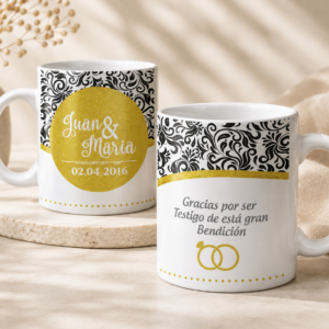 Taza personalizada Groc