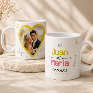 Taza personalizada Jaune