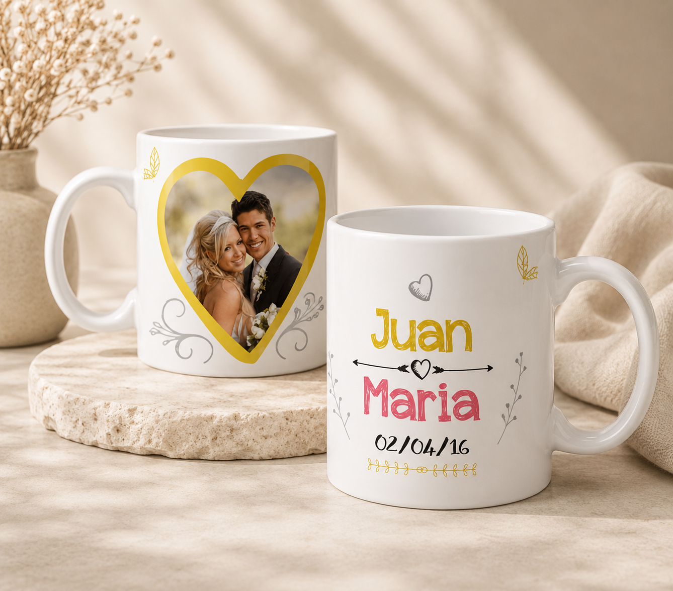 Taza personalizada Jaune