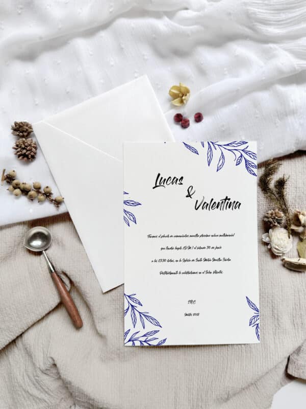 Invitación De Boda Granada