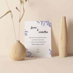 Invitación De Boda Granada