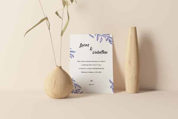 Invitación De Boda Granada