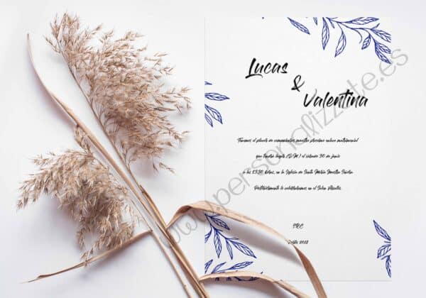 Invitación De Boda Granada