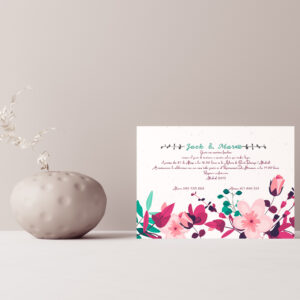 Invitación De Boda Intensive