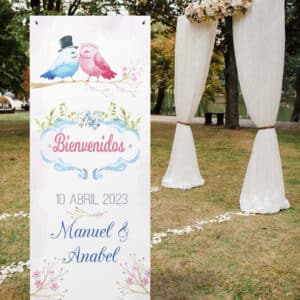 Xbanner Birds 1.60mx60cm