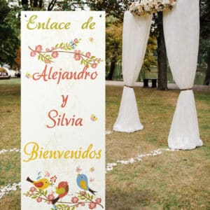 Xbanner Birdscolor 1.60mx60cm1,60mx60cm