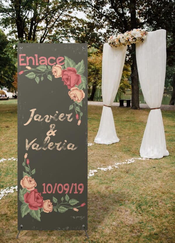 Xbanner Black 1.60mx60cm