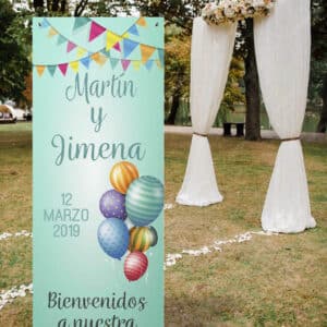 Xbanner Confeti 1.60mx60cm