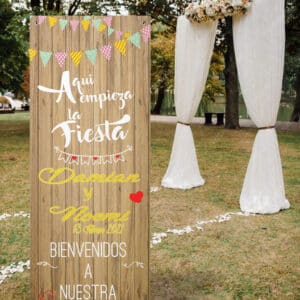 Xbanner Party 1.60mx60cm