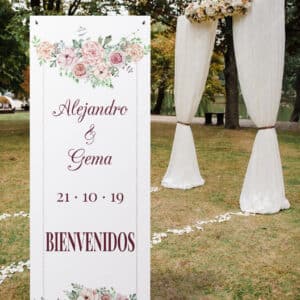 Xbanner Rose 1.60mx60cm