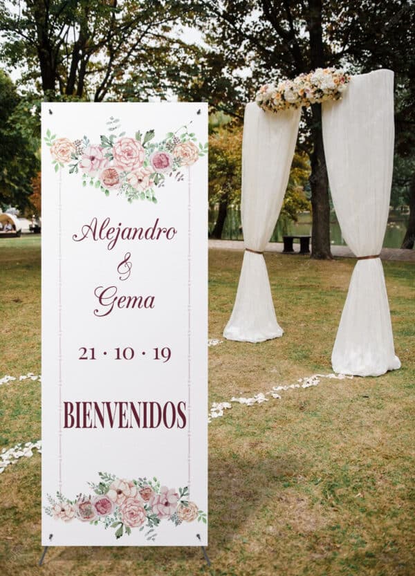 Xbanner Rose 1.60mx60cm