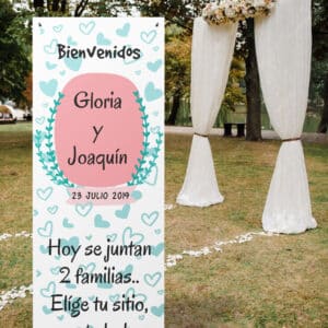 Xbanner Verylove 1.60mx60cm