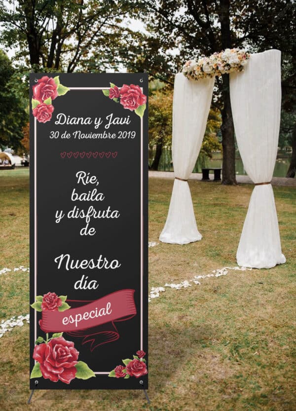 Xbanner Vintage 1.60mx60cm