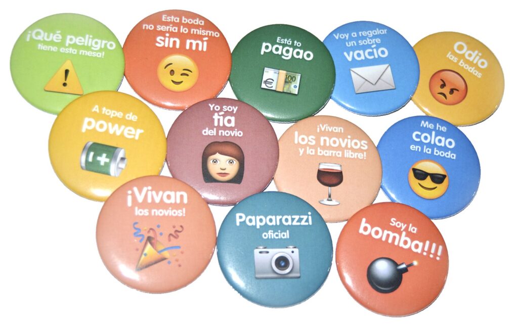 Chapas 50mm Colección Fullcolors