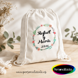 Mochila petate personalizada a todo color por unidad