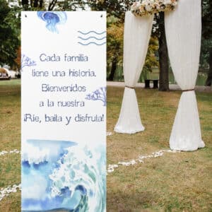 Xbanner Sea 1.60mx60cm