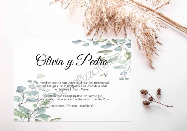 Invitación Chiara