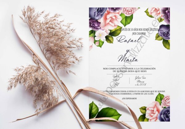 Invitación Alda