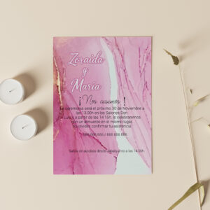 Invitación de Boda Valentino