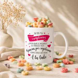 Taza personalizada Si eres tu