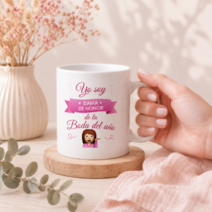 Taza personalizada Regalo Dama de Honor