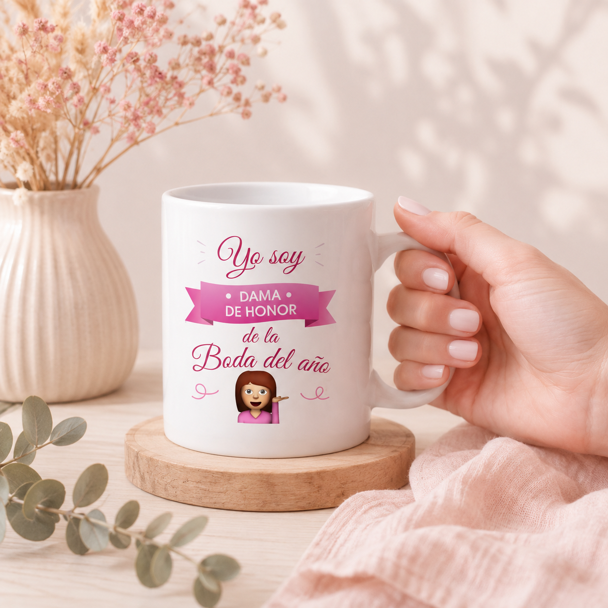 Taza personalizada Regalo Dama de Honor