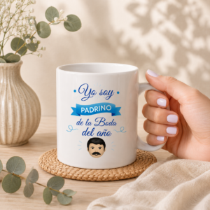 Taza personalizada Padrino