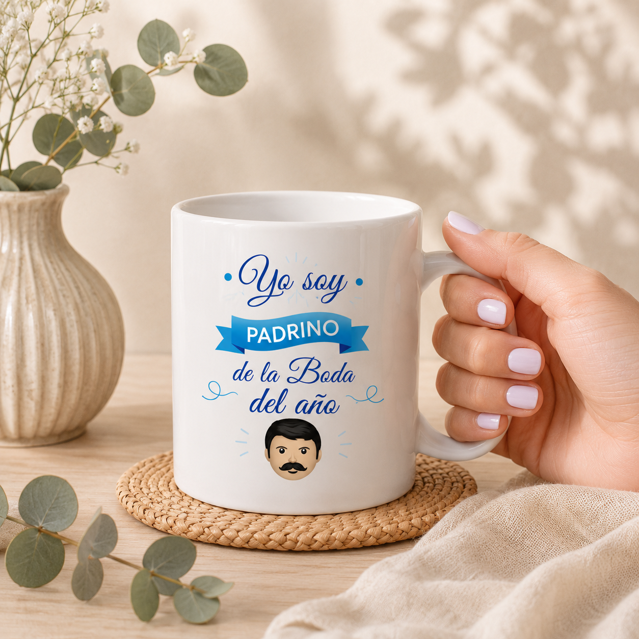 Taza personalizada Padrino