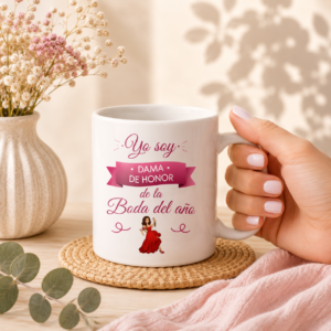 aza personalizada Dama de Honor