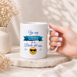 Taza personalizada Caballero de Honor