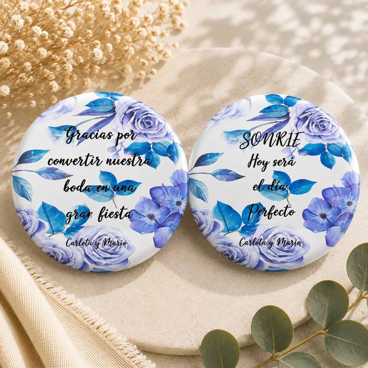 Chapa abridor Olivia 59mm