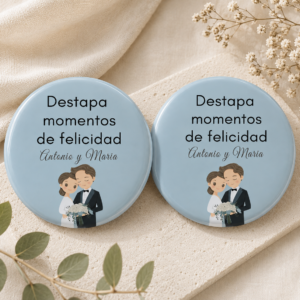 Chapa abridor Antonella 59mm