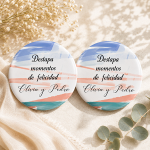 Chapa abridor Arte 59mm