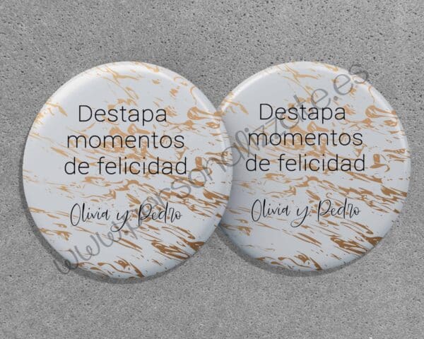 Chapa abridor Alessia 59mm