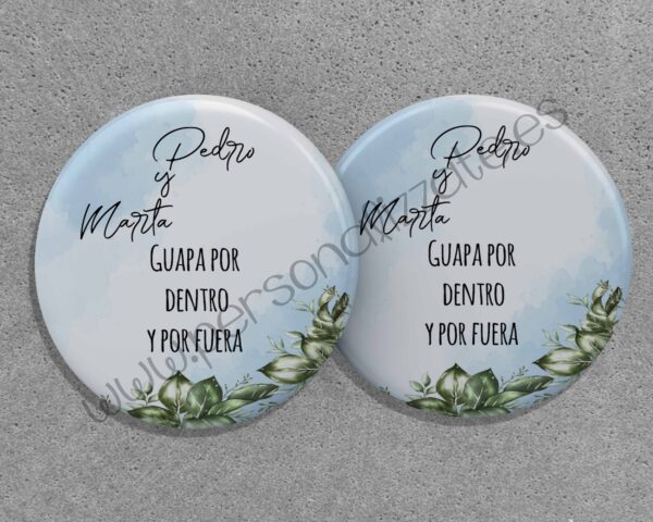 Chapa abridor Caeli 59mm