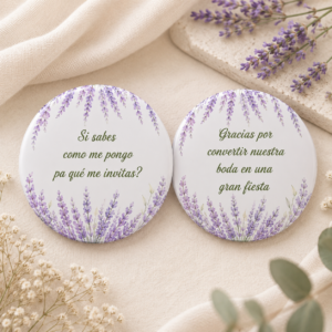 Chapa abridor Lavanda 59mm