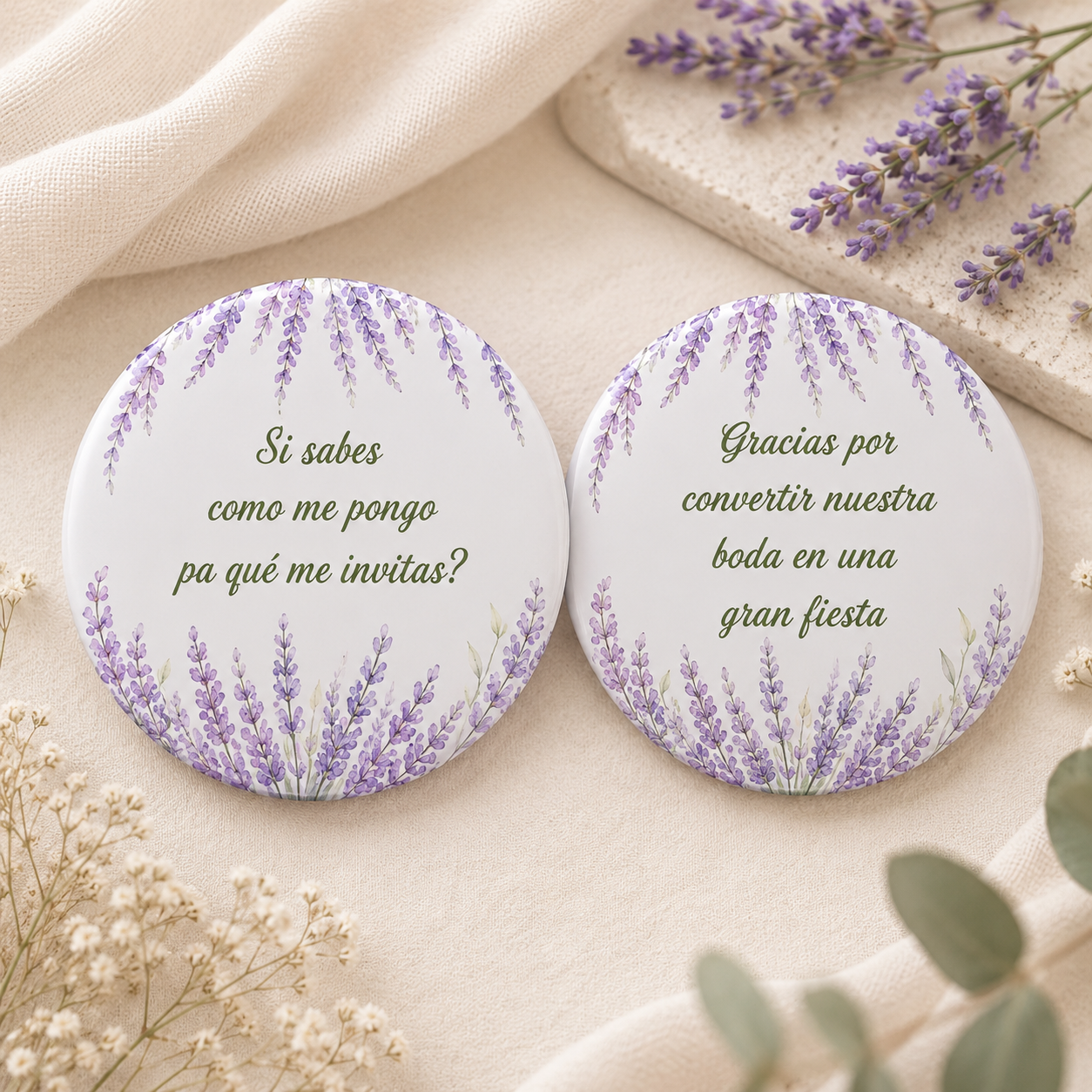 Chapa abridor Lavanda 59mm