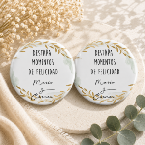 Chapa abridor Allegria 59mm