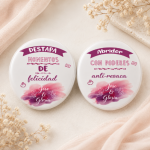 Chapa abridor Watercolor 59mm