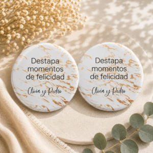 Chapa abridor Alessia 59mm