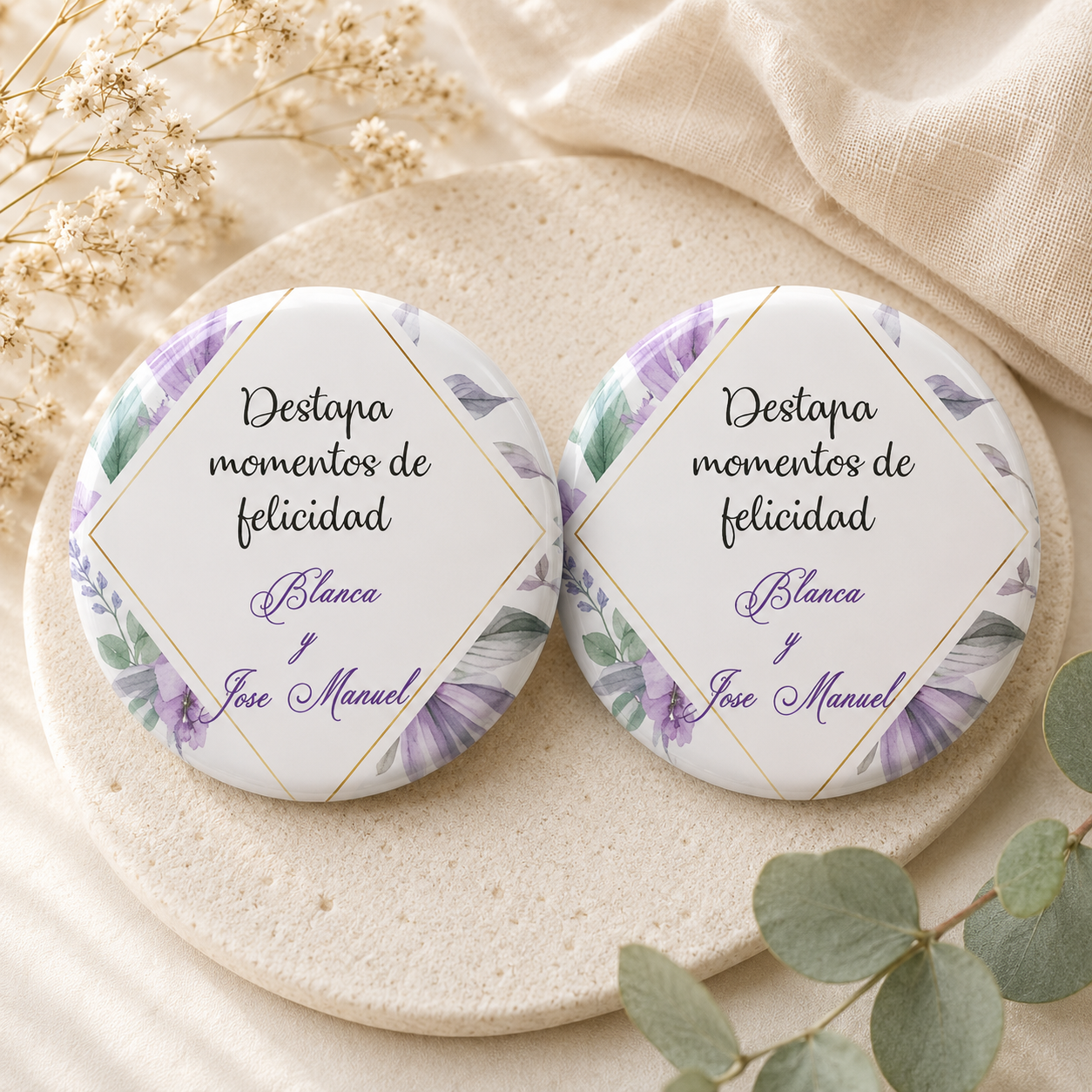 Chapa abridor Fiorella 59mm