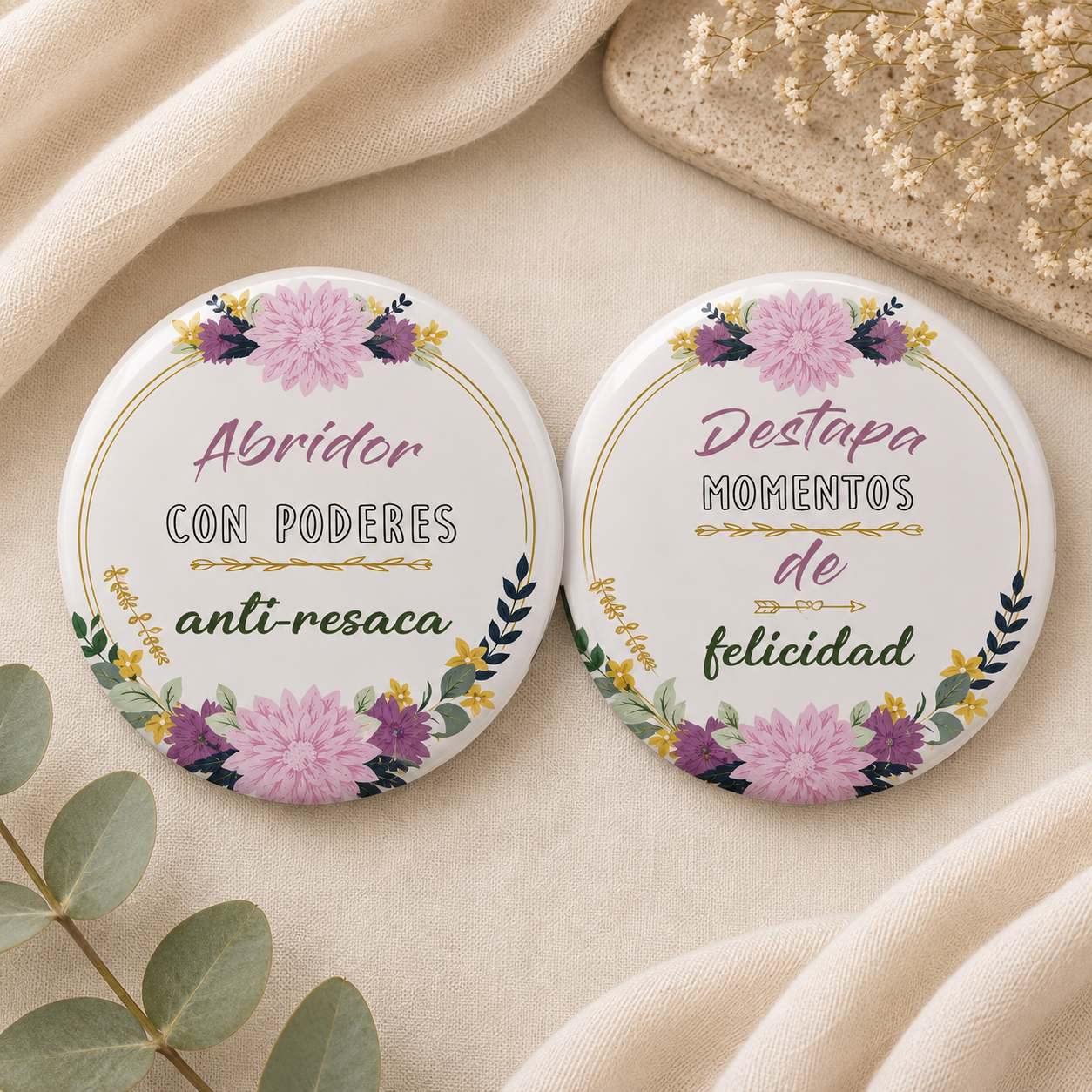 Chapa abridor Camelium 59mm