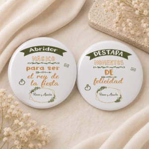 Chapa abridor Geometric 59mm