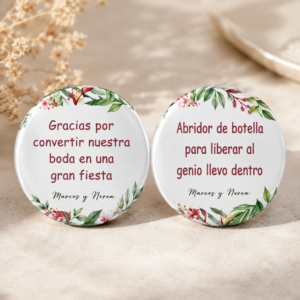 Chapa abridor Málaga 59mm