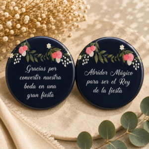 Chapa abridor Moon 59mm