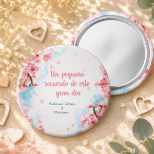Chapa espejo Cerezo 59mm