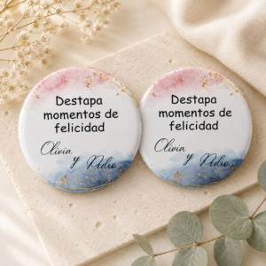 Chapa abridor Gabriella 59mm