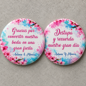 Chapa abridor Cerezo 59mm
